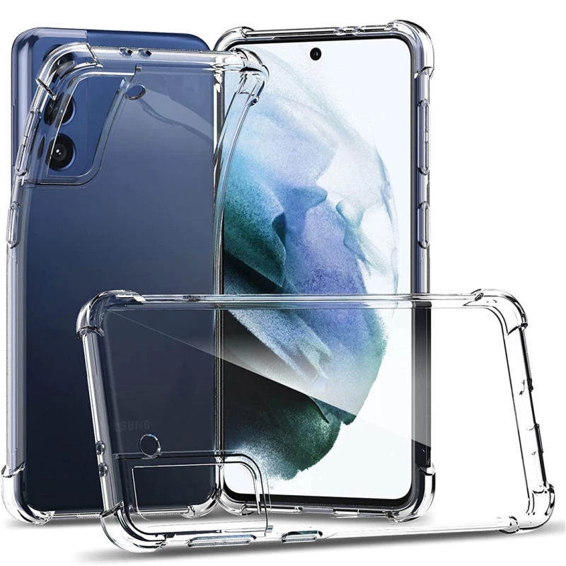 کاور مدل ژله ای مناسب برای گوشی موبایل سامسونگ Galaxy S21 FE