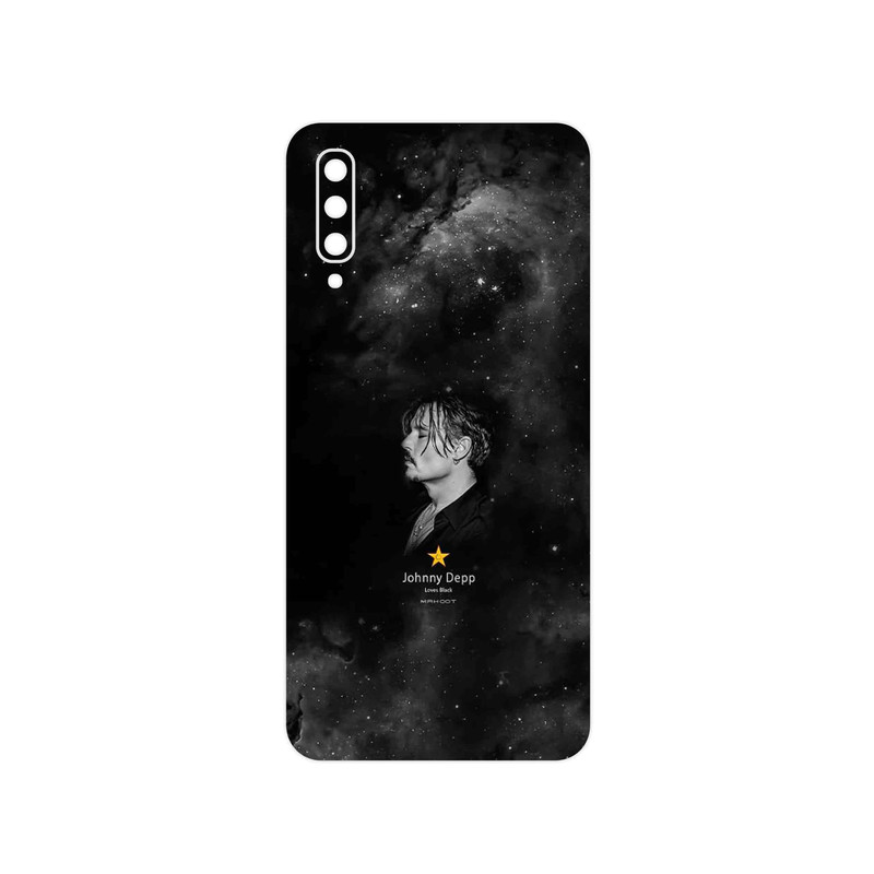 برچسب پوششی ماهوت مدل Johnny Depp مناسب برای گوشی موبایل سامسونگ Galaxy A50