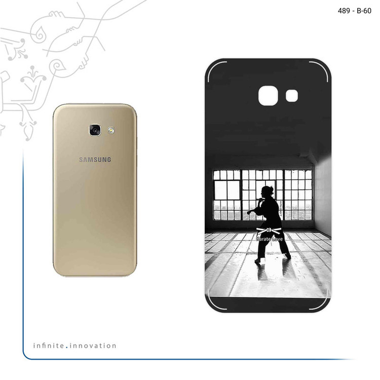 برچسب پوششی ماهوت مدل Karate مناسب برای گوشی موبایل سامسونگ Galaxy A5 2017