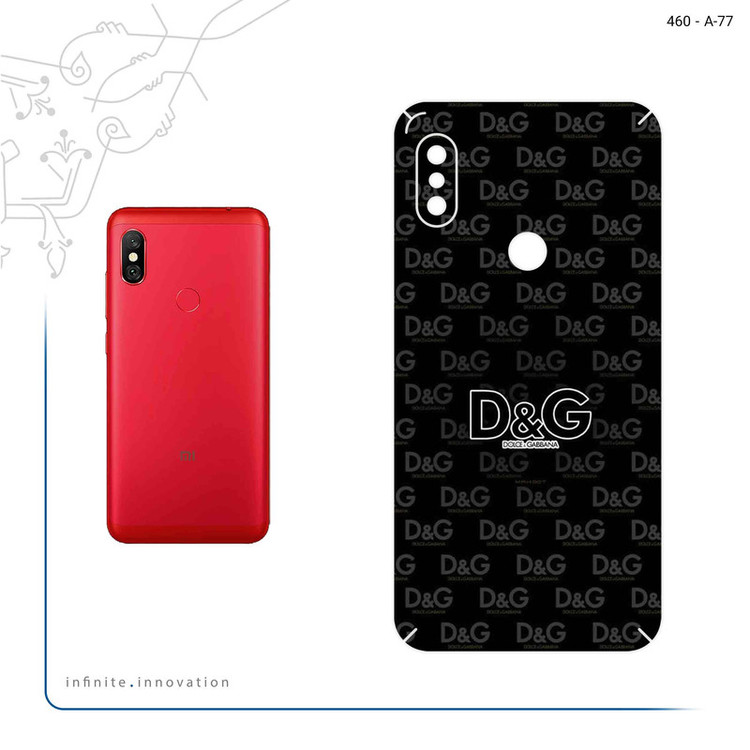 برچسب پوششی ماهوت مدل DG مناسب برای گوشی موبایل شیائومی Redmi Note 6 Pro