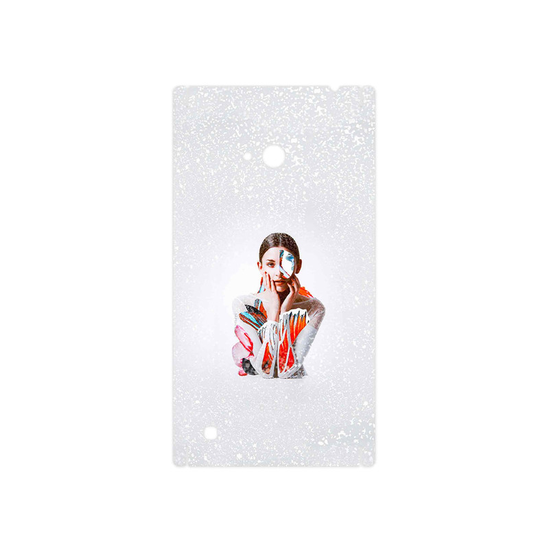 برچسب پوششی ماهوت مدل Collage of Women Portrait 4 مناسب برای گوشی موبایل نوکیا Lumia 720