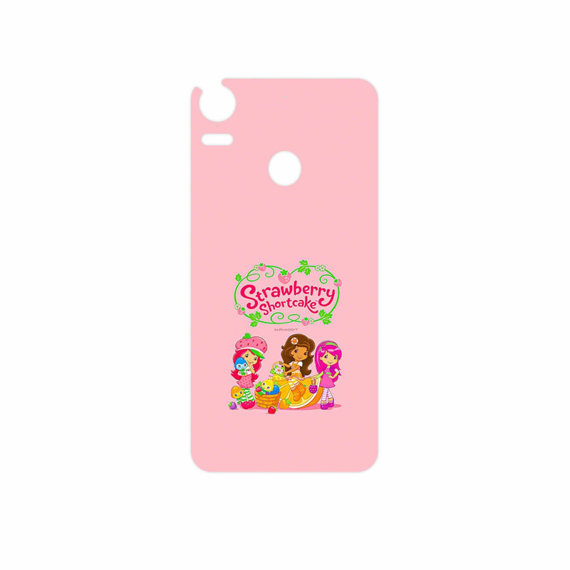 برچسب پوششی ماهوت مدل Strawberry Shortcake مناسب برای گوشی موبایل اچ تی سی Desire 10 Pro