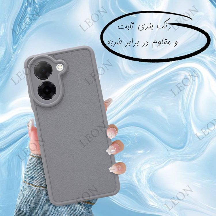 کاور لئون مدل Spot مناسب برای گوشی موبایل شیائومی Redmi Note 14 4G