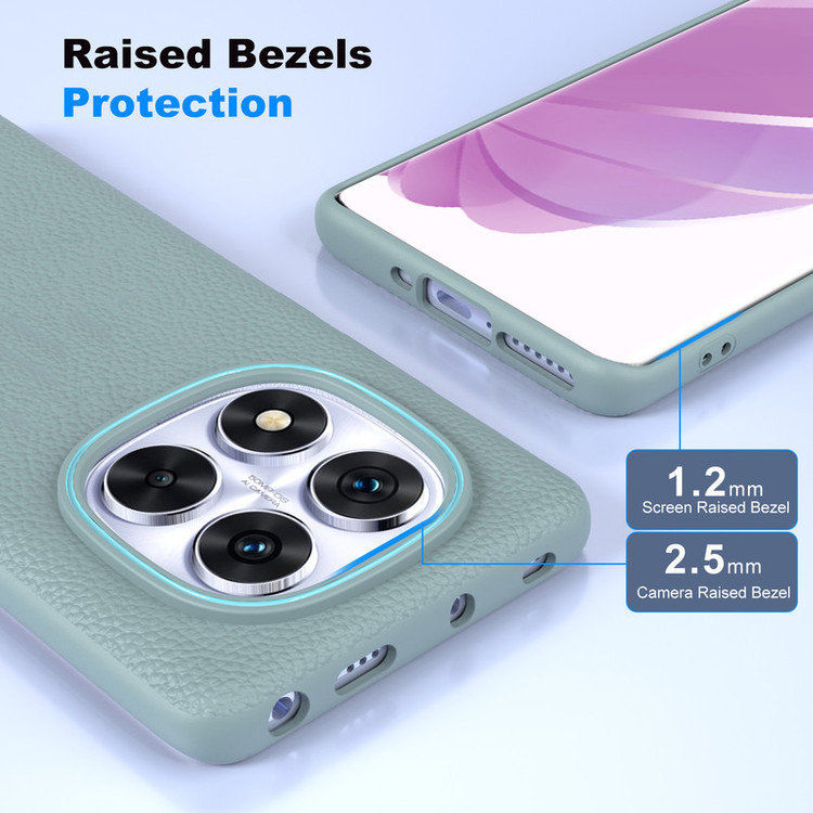 کاور هوکو مدل Lorvado مناسب برای گوشی موبایل شیائومی Redmi Note 14 Pro 4G/5G / Note 14 Pro Plus 4G/5G