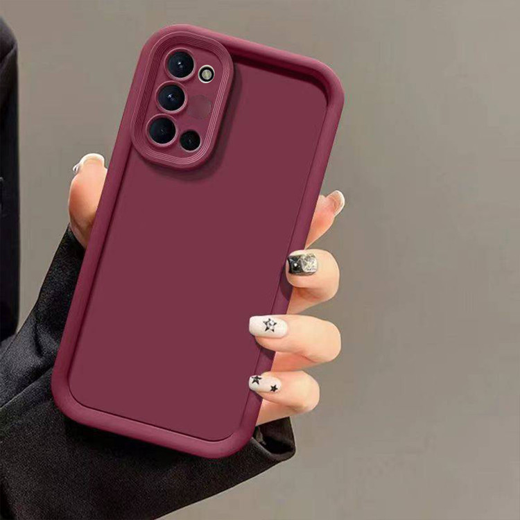 کاور موکولو مدل Silicone Puffer Strap مناسب برای گوشی موبایل سامسونگ Galaxy A31 به همراه بند آویز