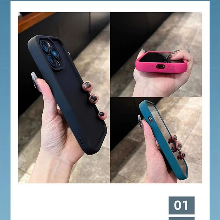 کاور موکولو مدل Silicone Puffer Strap مناسب برای گوشی موبایل سامسونگ Galaxy A31 به همراه بند آویز