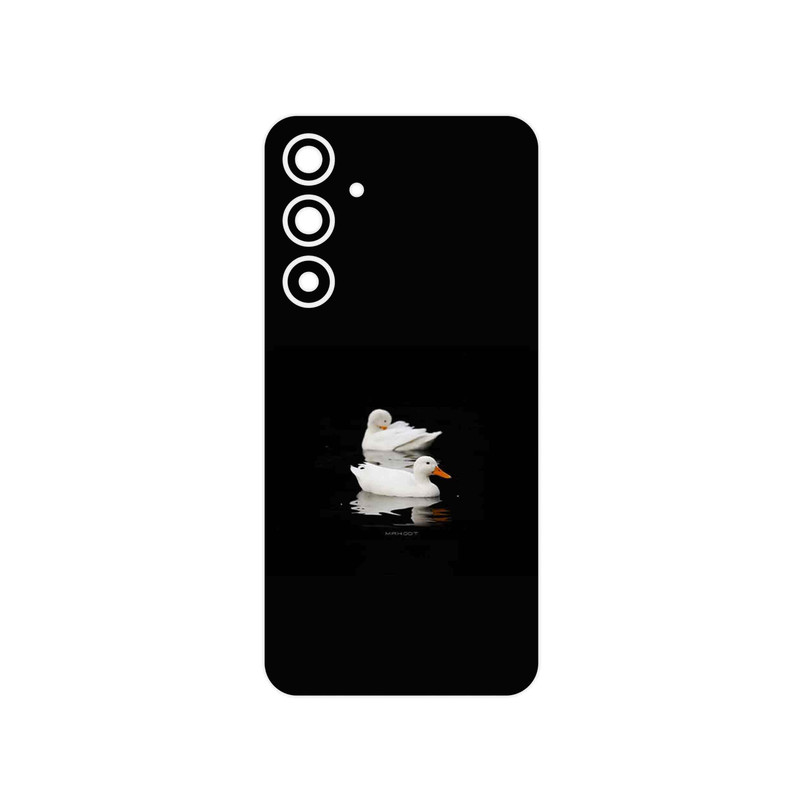 برچسب پوششی ماهوت مدل Duck مناسب برای گوشی موبایل سامسونگ Galaxy A35