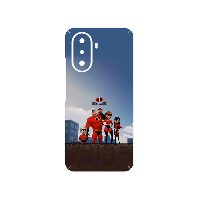 برچسب پوششی ماهوت مدل The Incredibles مناسب برای گوشی موبایل هوآوی Nova Y70 Plus