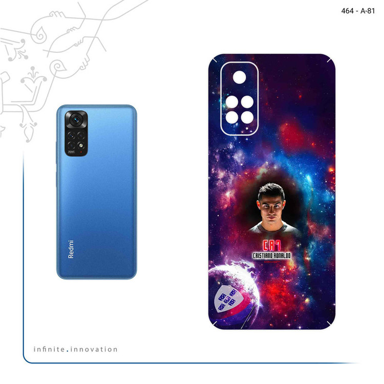 برچسب پوششی ماهوت مدل Cristiano Ronaldo 1 مناسب برای گوشی موبایل شیائومی Redmi Note 11