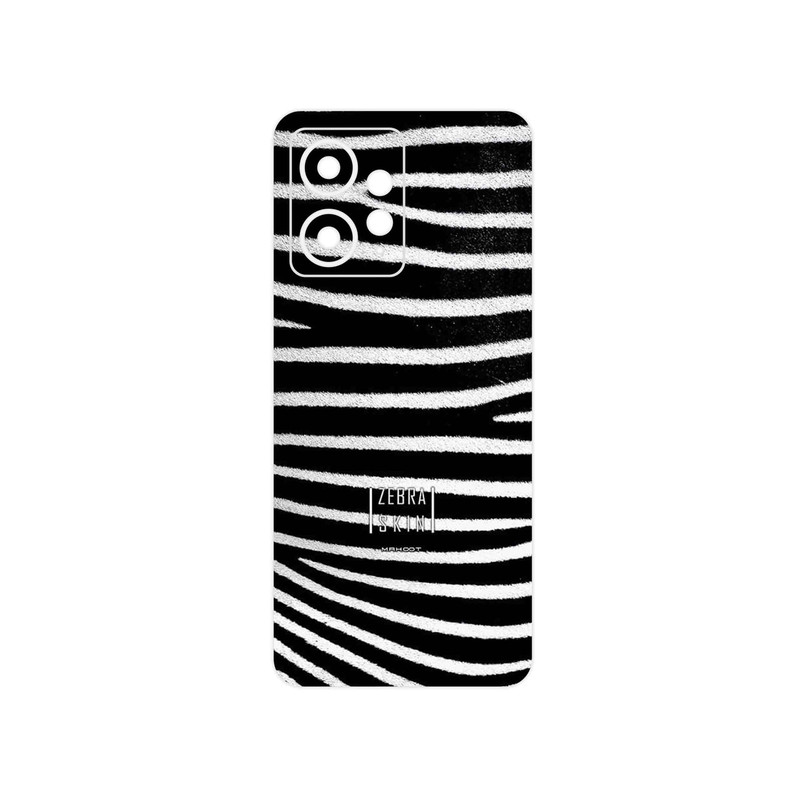 برچسب پوششی ماهوت مدل Zebra Skin مناسب برای گوشی موبایل شیائومی Redmi Note 12 4G