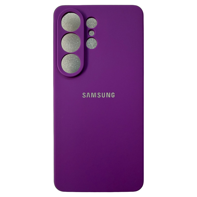 کاور مدل SILIC ORG مناسب برای گوشی موبایل سامسونگ Galaxy S26 Ultra