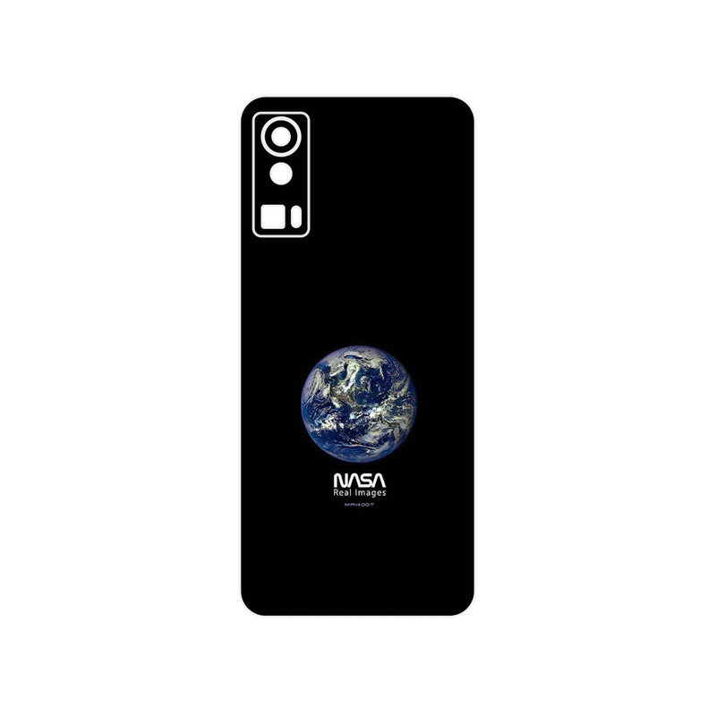 برچسب پوششی ماهوت مدل NASA Home Earth مناسب برای گوشی موبایل جی پلاس X20
