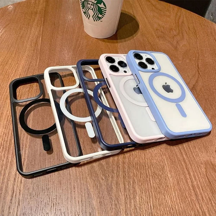 کاور اسپایدر مدل Magnetic Magsafe مناسب برای گوشی موبایل اپل iPhone 13 Pro