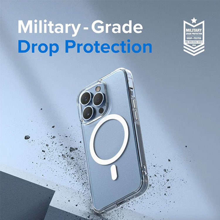 کاور اسپایدر مدل Magnetic Magsafe مناسب برای گوشی موبایل اپل iPhone 13 Pro