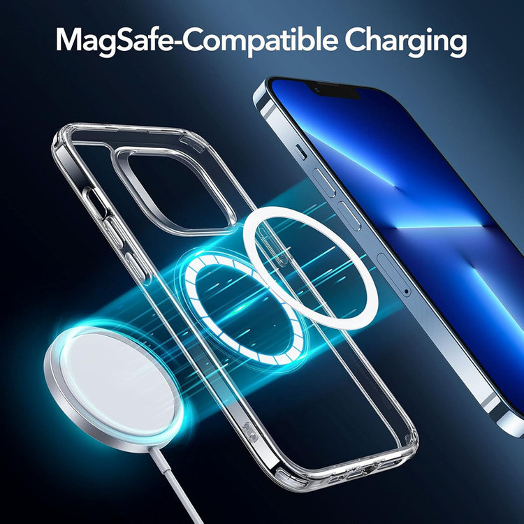 کاور اسپایدر مدل Magnetic Magsafe مناسب برای گوشی موبایل اپل iPhone 13 Pro