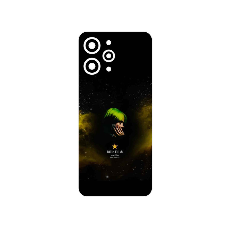 برچسب پوششی ماهوت مدل Billie Eilish مناسب برای گوشی موبایل شیائومی Redmi 12