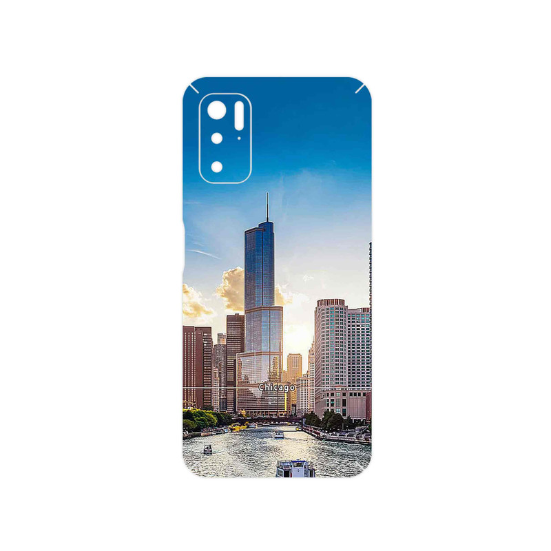 برچسب پوششی ماهوت مدل City of Chicago مناسب برای گوشی موبایل شیائومی Poco M3 Pro 5G