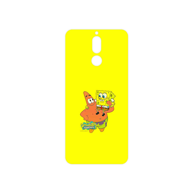 برچسب پوششی ماهوت مدل SpongeBob SquarePants مناسب برای گوشی موبایل هوآوی Mate 10 Lite
