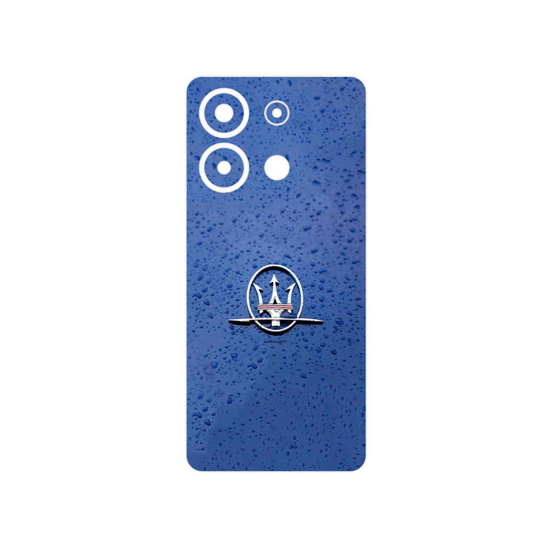 برچسب پوششی ماهوت مدل Maserati مناسب برای گوشی موبایل شیائومی Redmi Note 13 4G