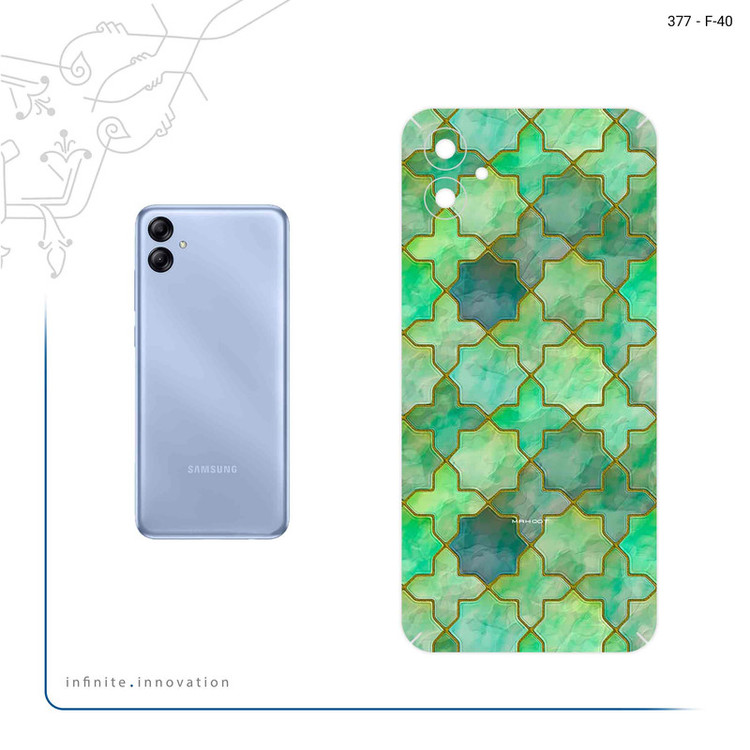 برچسب پوششی ماهوت مدل Iran Tile 8 مناسب برای گوشی موبایل سامسونگ A04e
