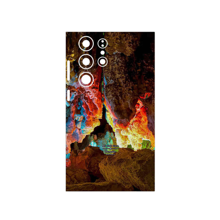 برچسب پوششی ماهوت مدل Ali Sadr Cave مناسب برای گوشی موبایل سامسونگ Galaxy S23 Ultra