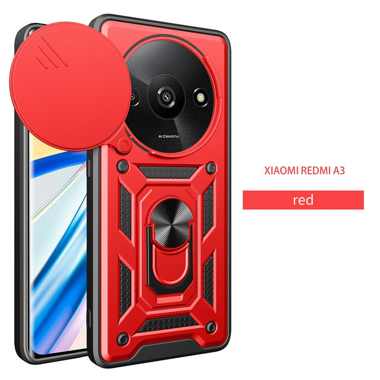 کاور گاردتک اساک مدل Dcamp2 Strap همراه با بند مناسب برای گوشی موبایل شیائومی Redmi A3 2024