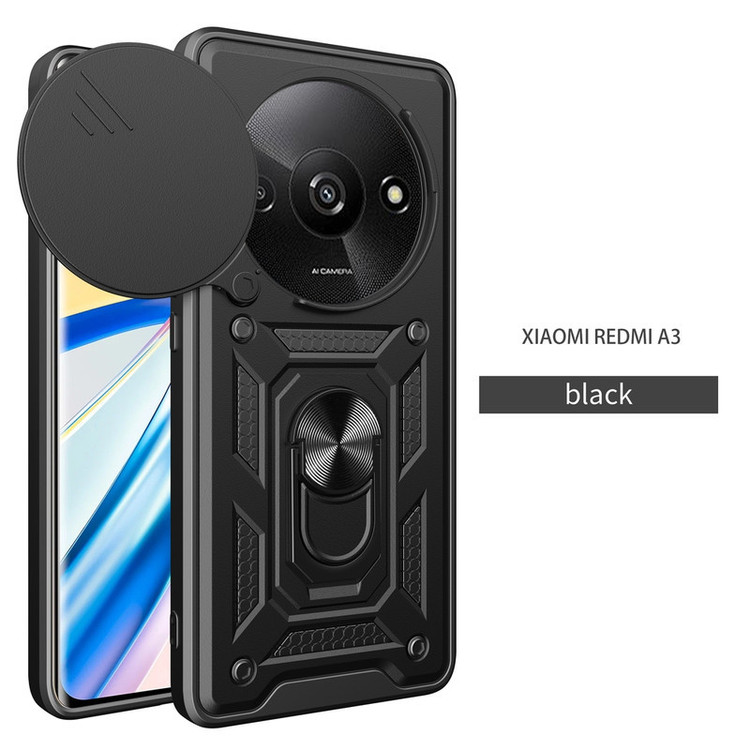 کاور گاردتک اساک مدل Dcamp2 Strap همراه با بند مناسب برای گوشی موبایل شیائومی Redmi A3 2024