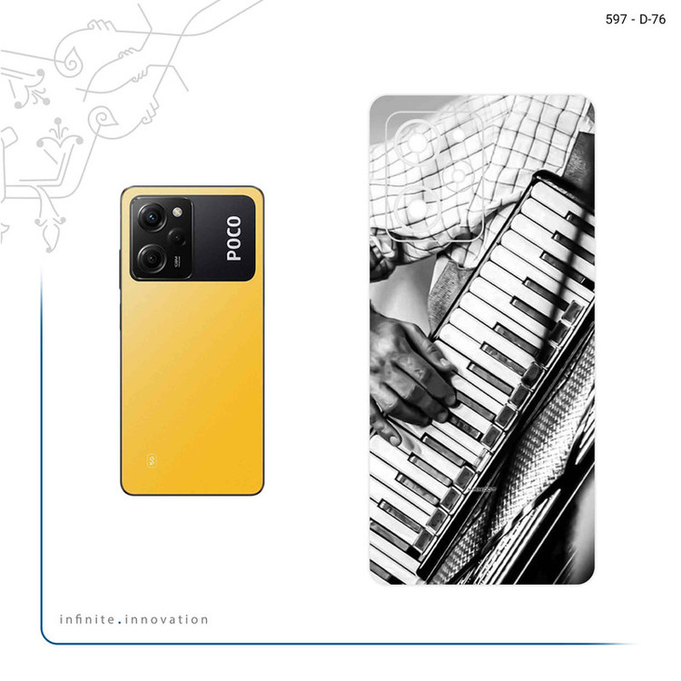 برچسب پوششی ماهوت مدل Accordion مناسب برای گوشی موبایل شیائومی Poco X5 Pro