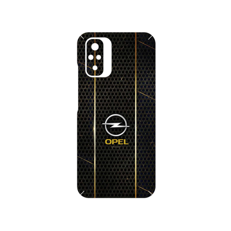 برچسب پوششی ماهوت مدل OPEL مناسب برای گوشی موبایل شیائومی Redmi Note 10