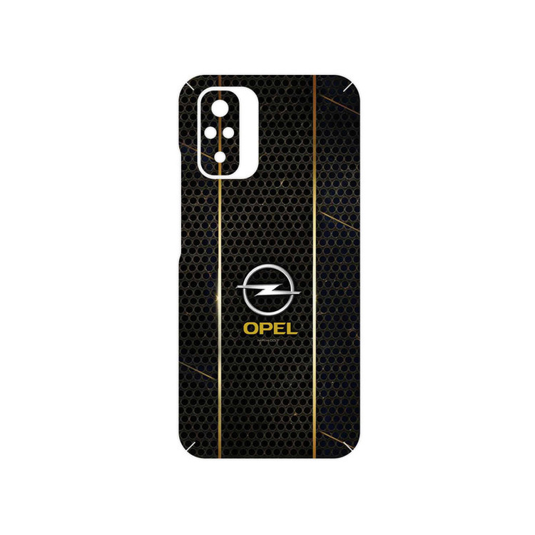 برچسب پوششی ماهوت مدل OPEL مناسب برای گوشی موبایل شیائومی Redmi Note 10