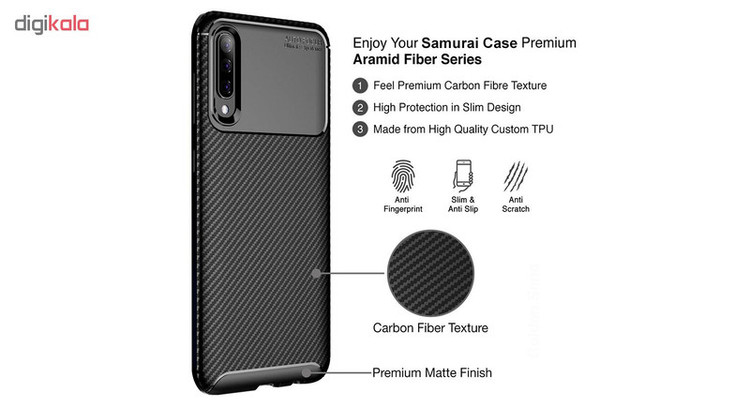 کاور سامورایی مدل AF-019 مناسب برای گوشی موبایل سامسونگ Galaxy A50/A50s/A30s