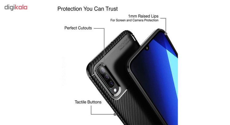 کاور سامورایی مدل AF-019 مناسب برای گوشی موبایل سامسونگ Galaxy A50/A50s/A30s