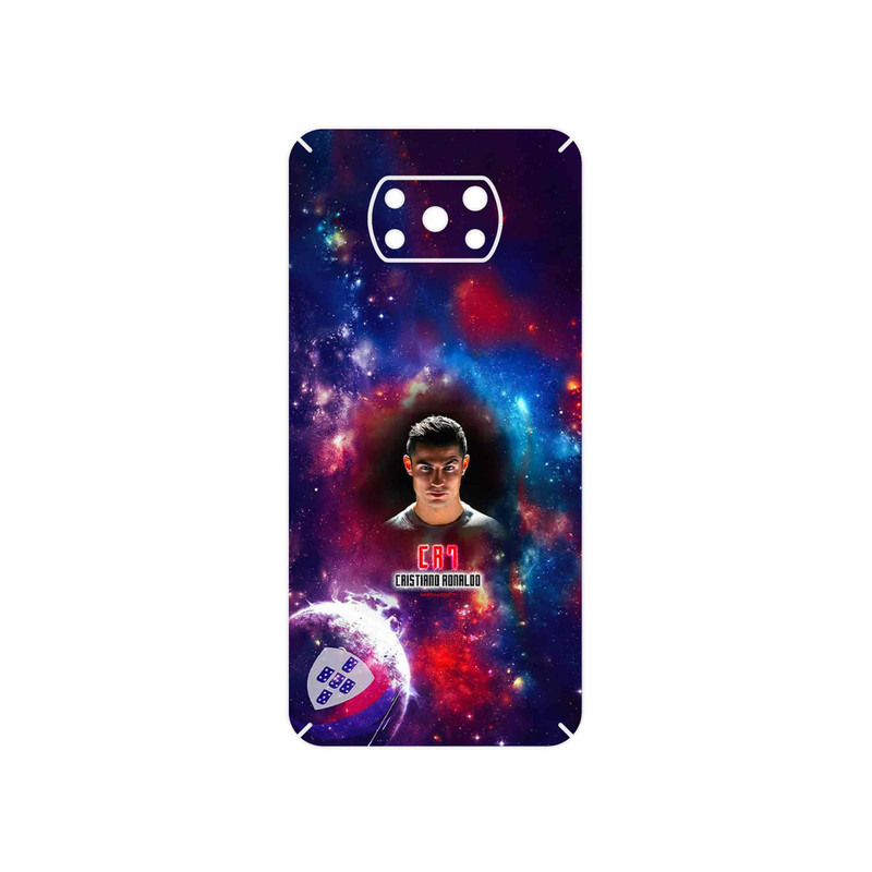 برچسب پوششی ماهوت مدل Cristiano Ronaldo 1 مناسب برای گوشی موبایل شیائومی Poco X3 Pro