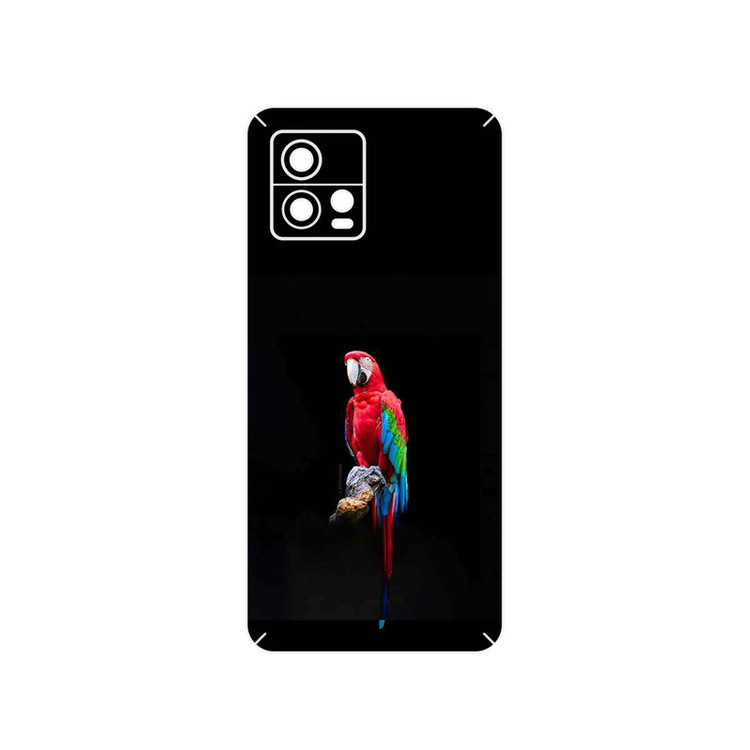 برچسب پوششی ماهوت مدل Parrot مناسب برای گوشی موبایل موتورولا Moto G72