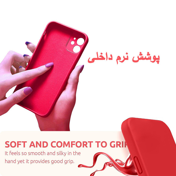 کاور قاب نایس مدل CLK مناسب برای گوشی موبایل شیائومی Redmi Note 13 4G