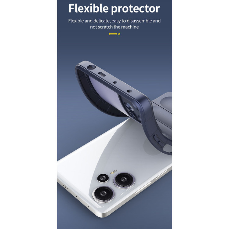 کاور گوشی گاردتک مدل Flex Armor مناسب برای گوشی موبایل شیائومی Poco F5 / Redmi Note 12 Turbo
