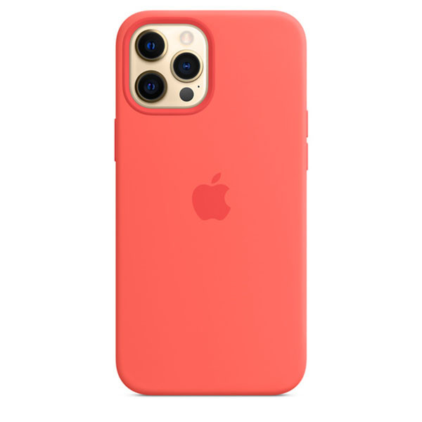 کاور مدل سیلیکونی  مناسب برای گوشی موبایل اپل Iphone 12 pro max