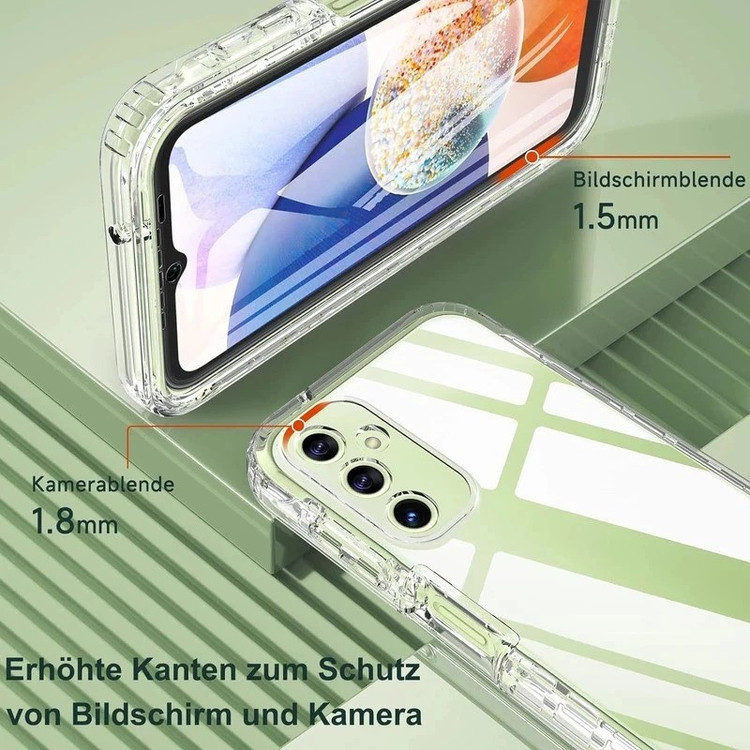 کاور قاب گارد مدل JELEDGA مناسب برای گوشی موبایل شیائومی Poco X6 Pro