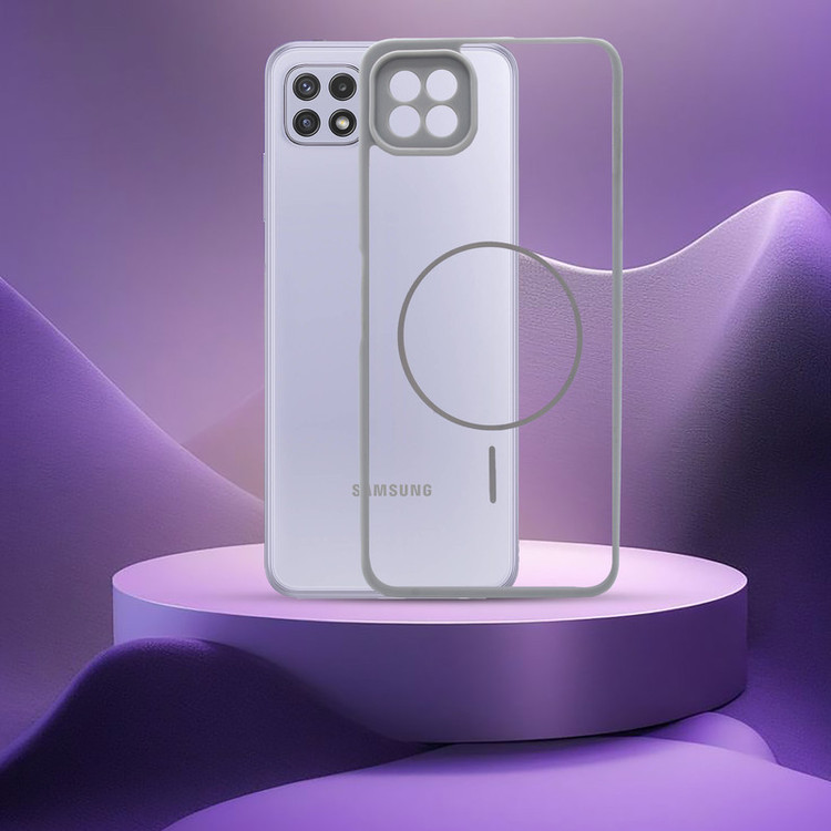 کاور لئون مدل MaGray مناسب برای گوشی موبایل سامسونگ galaxy A02