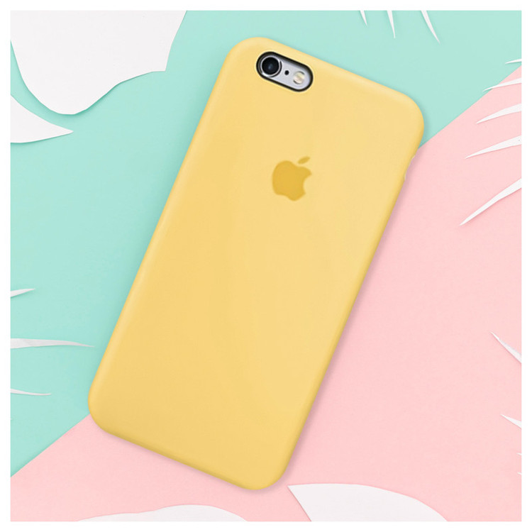 کاور مدل سیلیکونی Rubber مناسب برای گوشی موبایل اپل iPhone 6/6s