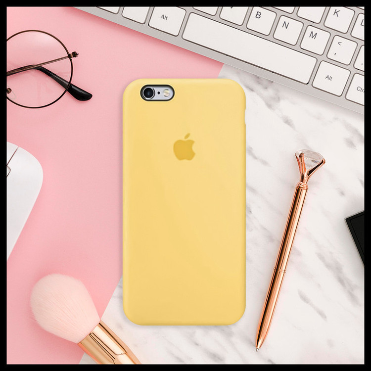 کاور مدل سیلیکونی Rubber مناسب برای گوشی موبایل اپل iPhone 6/6s