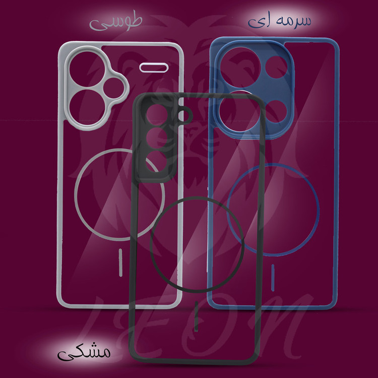 کاور لئون مدل MaGray مناسب برای گوشی موبایل سامسونگ galaxy A02
