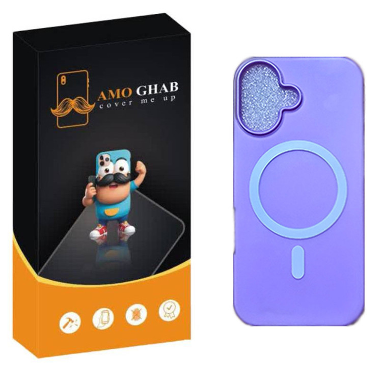 کاور عمو قاب مدل سیلیکونی پاستیلی مناسب برای گوشی موبایل اپل Iphone 17