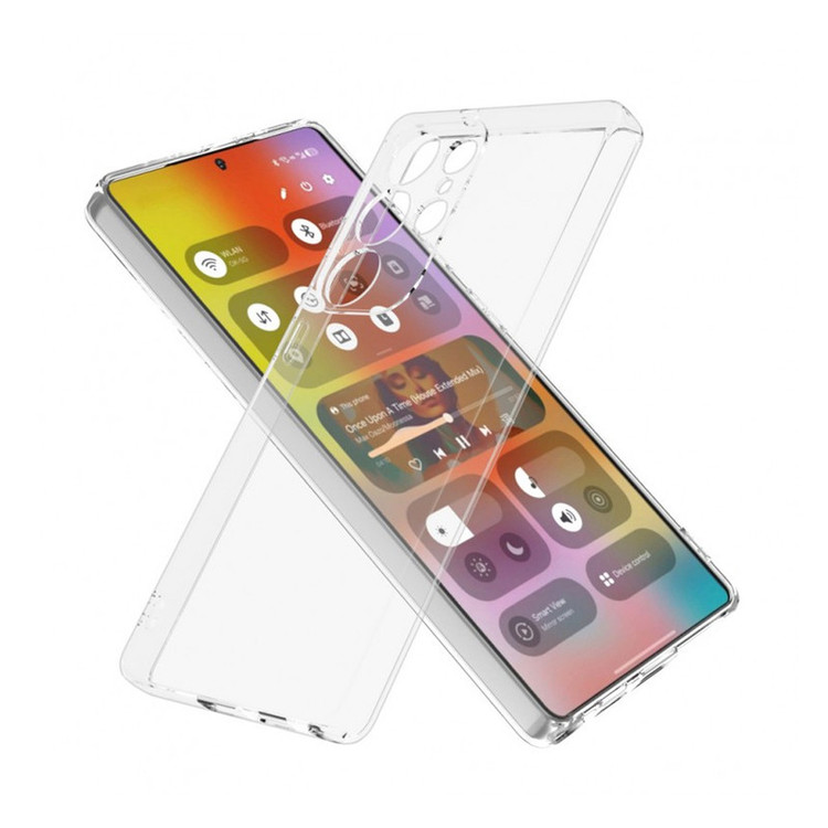 کاور نایت مدل Transparent KT مناسب برای گوشی موبایل سامسونگ Galaxy S25 Ultra