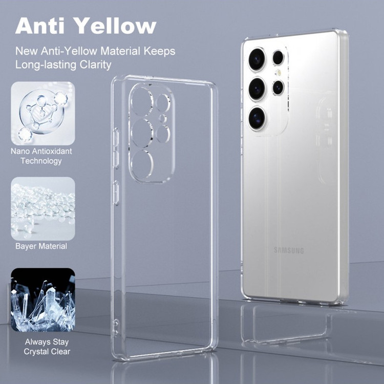 کاور نایت مدل Transparent KT مناسب برای گوشی موبایل سامسونگ Galaxy S25 Ultra