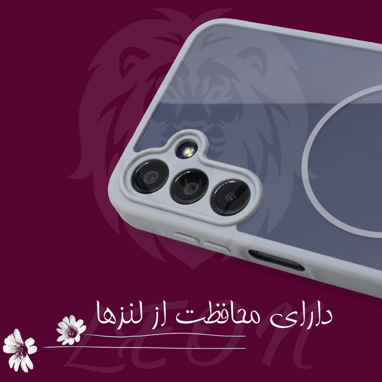 کاور لئون مدل MaGray مناسب برای گوشی موبایل سامسونگ Galaxy A11