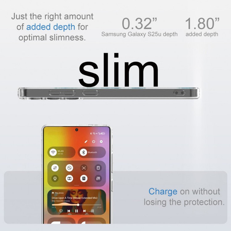 کاور نایت مدل Transparent KT مناسب برای گوشی موبایل سامسونگ Galaxy S25 Ultra