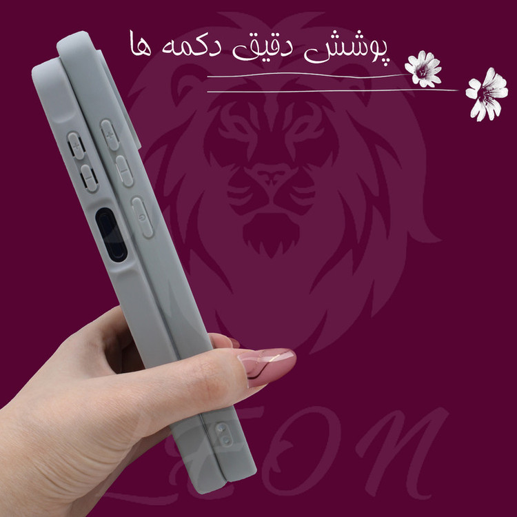 کاور لئون مدل MaGray مناسب برای گوشی موبایل سامسونگ Galaxy A11
