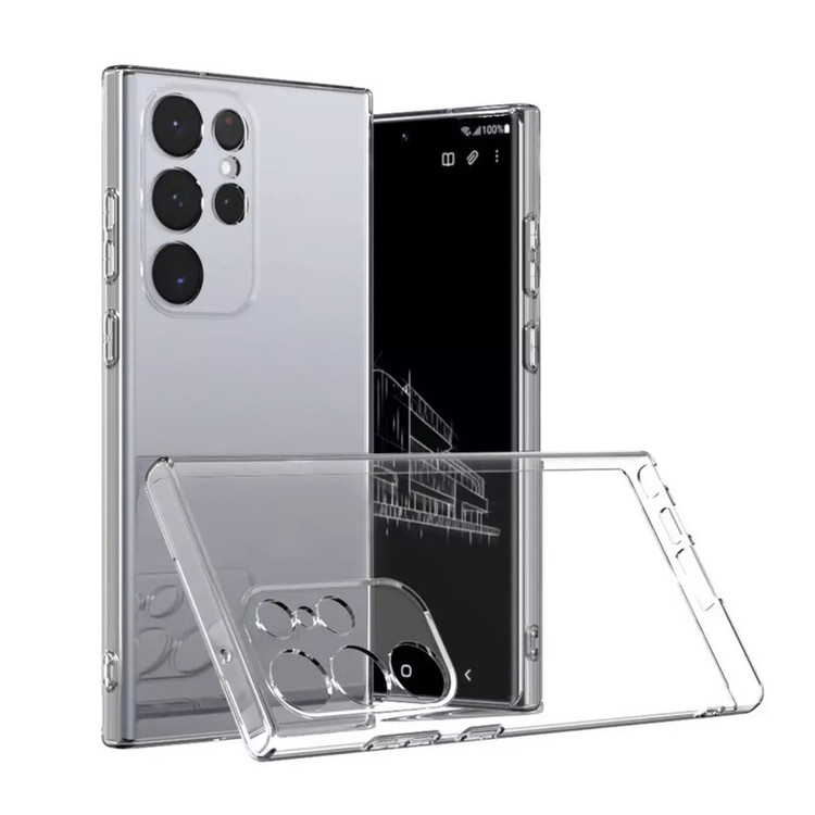 کاور نایت مدل Transparent KT مناسب برای گوشی موبایل سامسونگ Galaxy S25 Ultra