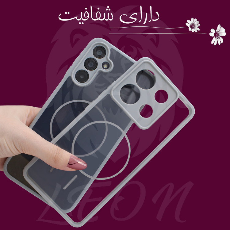 کاور لئون مدل MaGray مناسب برای گوشی موبایل سامسونگ Galaxy A11